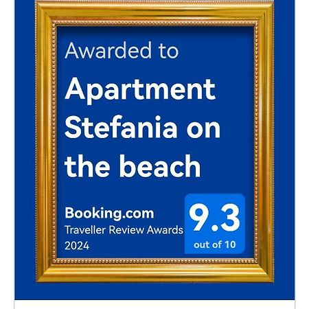 Apartment Stefania On The Beach โคโรมาชโน ภายนอก รูปภาพ